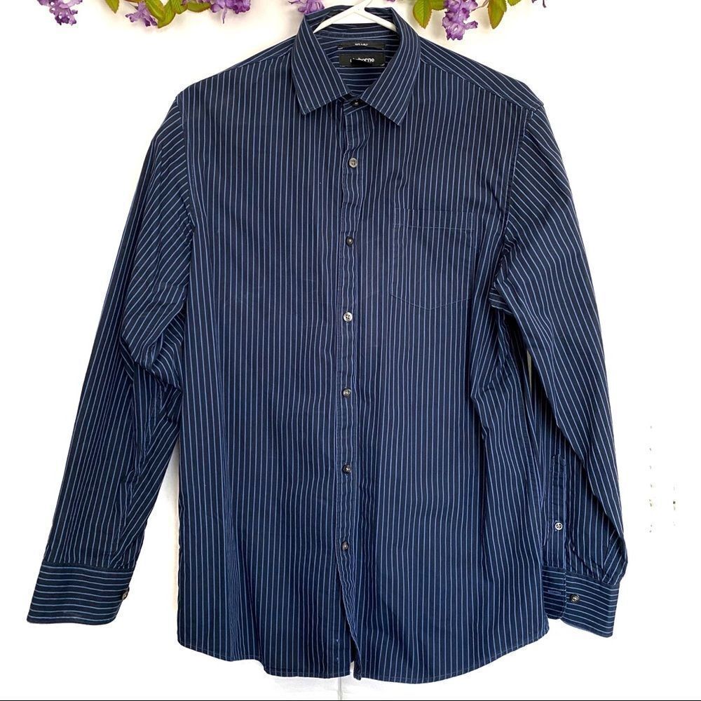 Claiborne Slim Fit,  long sleeves striped